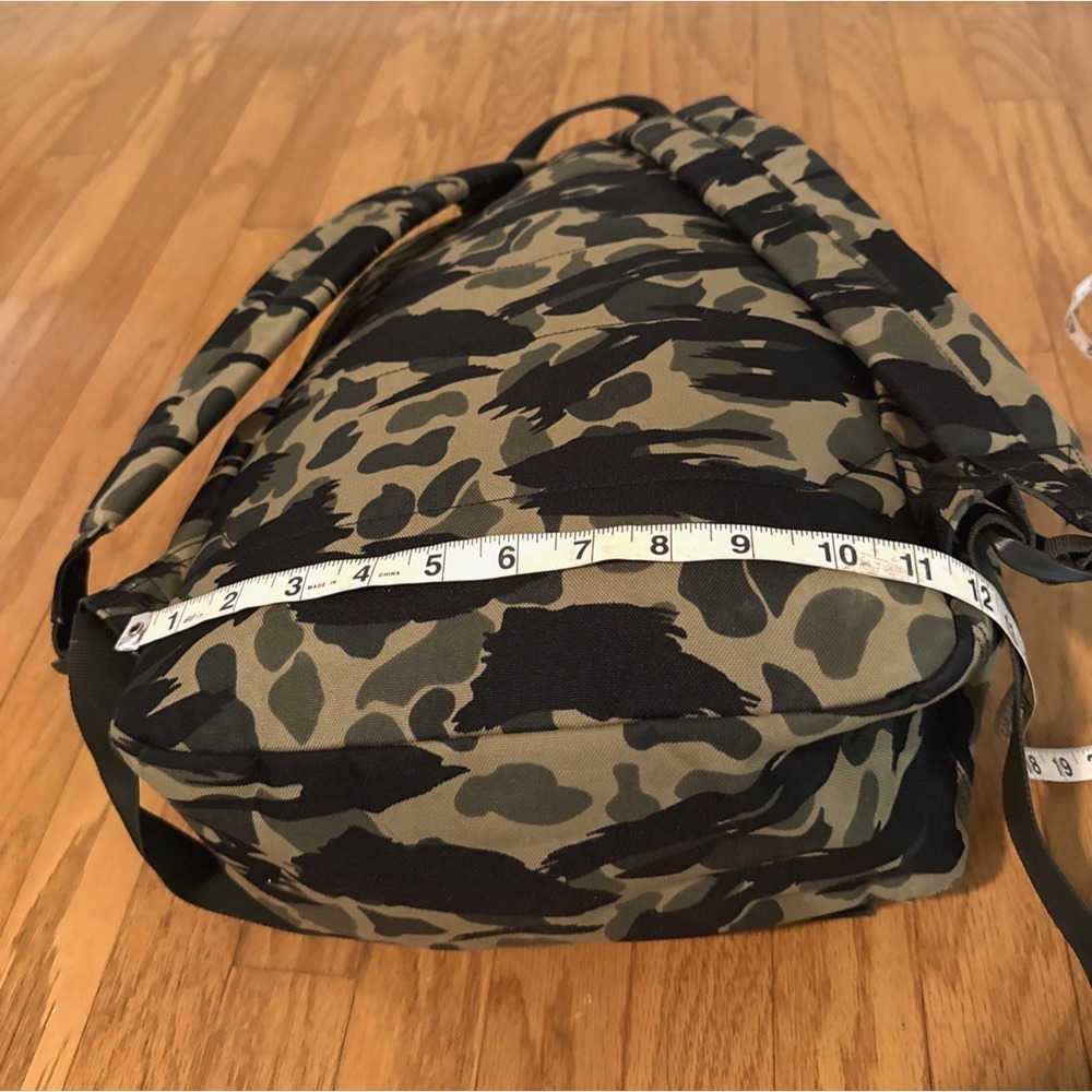 Carhartt Backpack Camouflage Green 21L Classic Laptop School Book Bag Travel - Picture 8 of 10